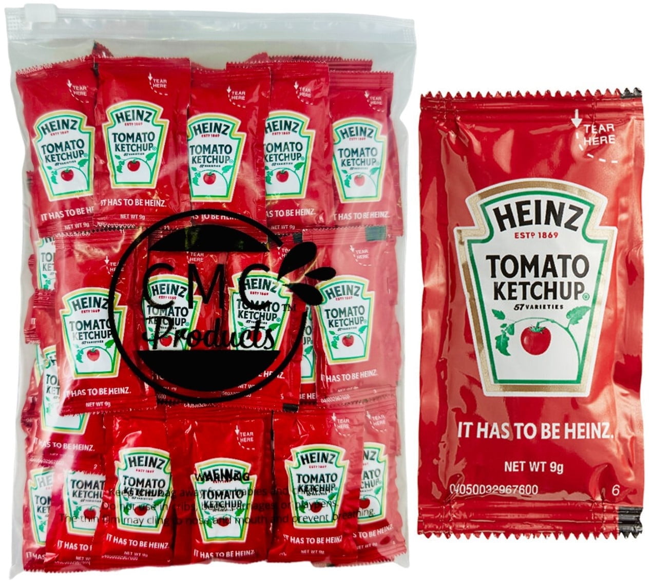 Ketchup Sachet 50g