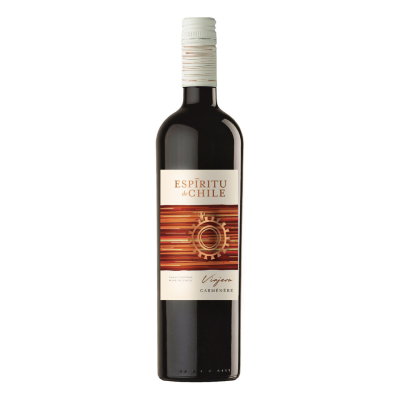 Vino Ech Viajero Carmenere Clásico 750ml