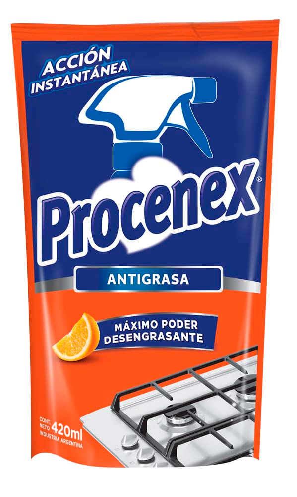 Procenex Cocina Antigr Drp 420ml