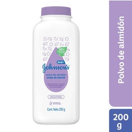 Talco Johnsons Lila 200g