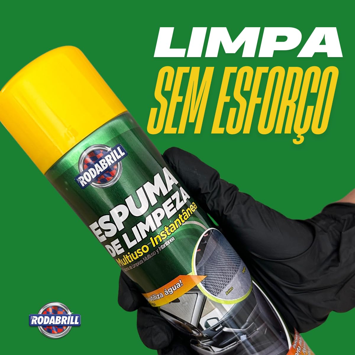 Espuma de Limpieza Rodabrill