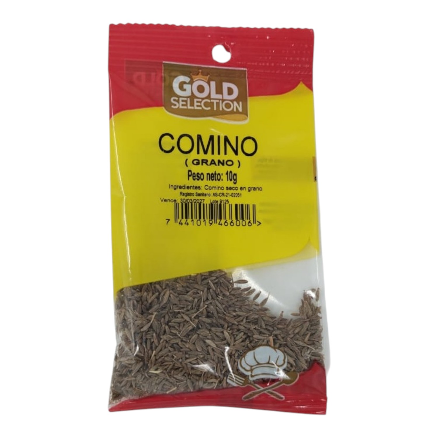 Comino en Grano (10g x 50)