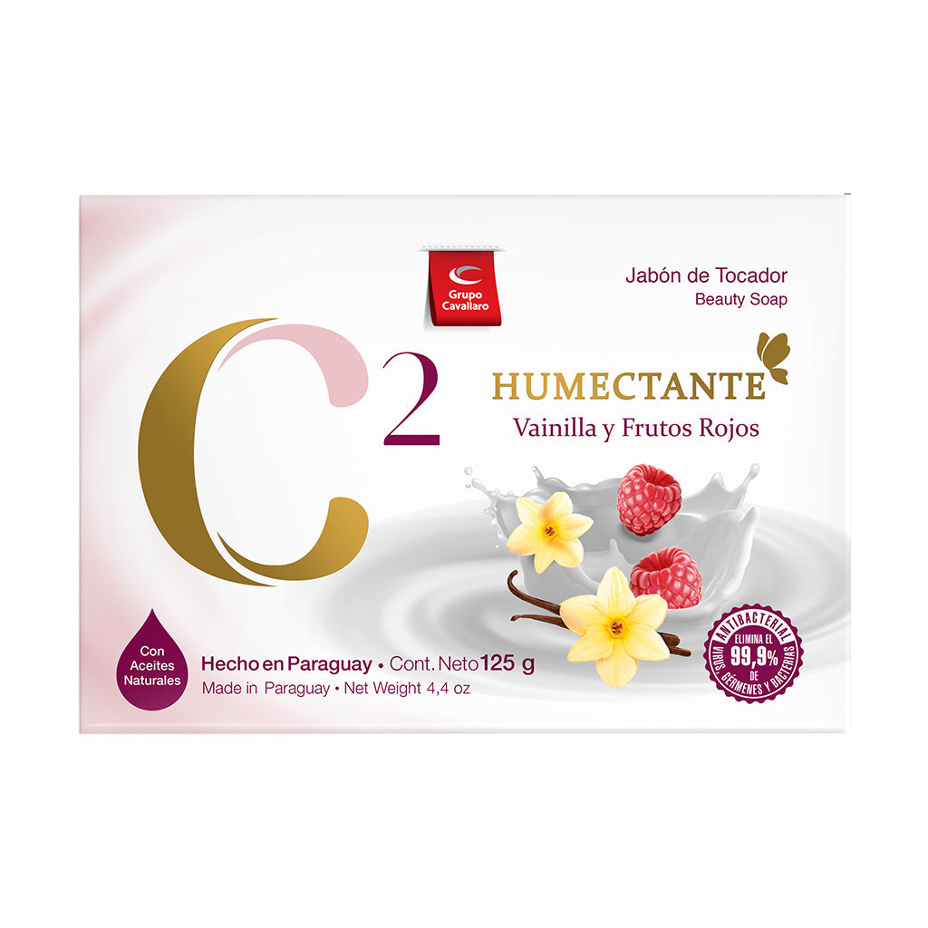 C2 Humectante Naranja y Jazmin 125g