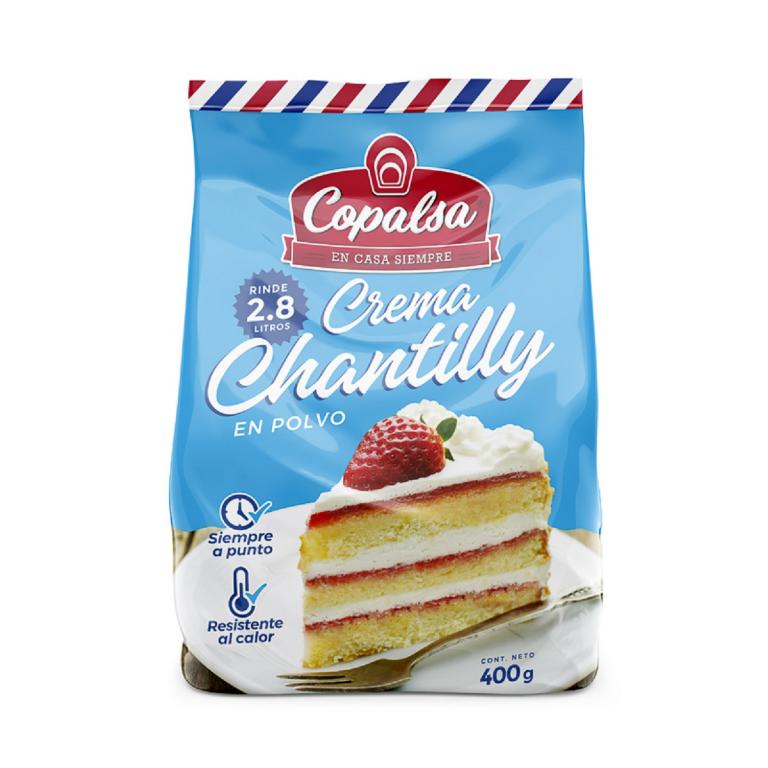 Crema Chantilly Copalsa 400g