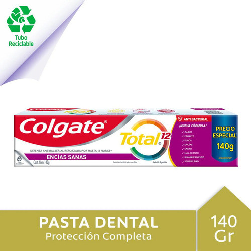 Colgate Crema Dental Total 12 Encias Reforzadas 14