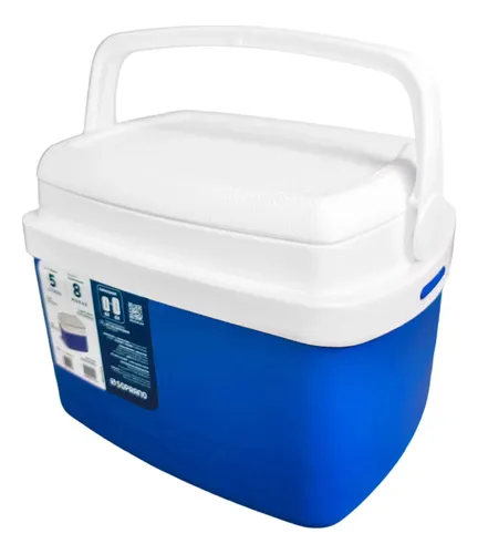 Soprano Conservadora Azul 5L