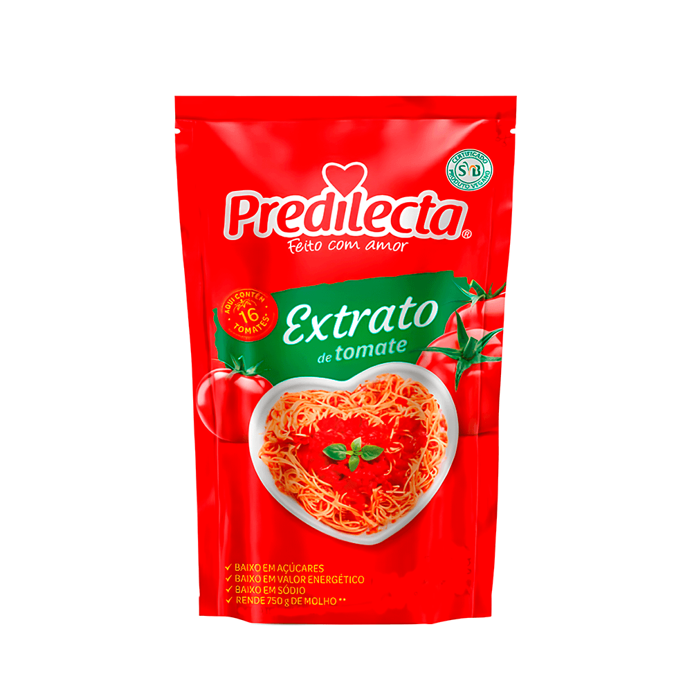 Extracto Tomate Predilecta Vaso 190g