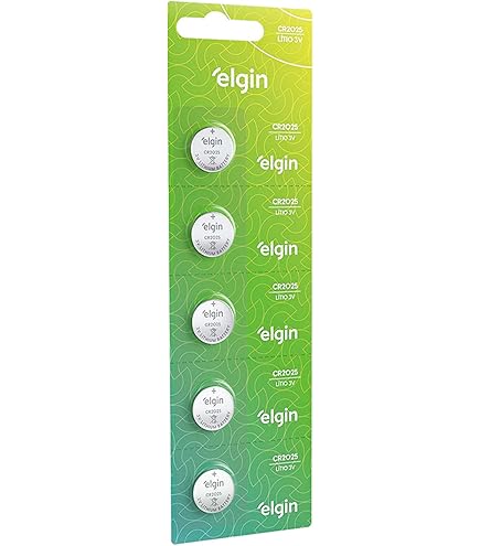 Pilas Elgin Cr2032 Litio
