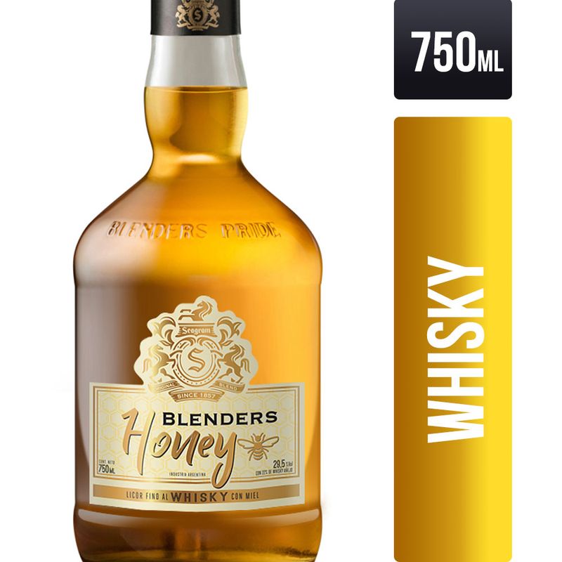 Whisky Blenders Honey 750x6