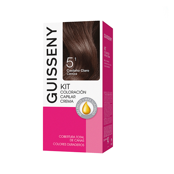 Guisseny Kit Castaño Claro Ceramidas