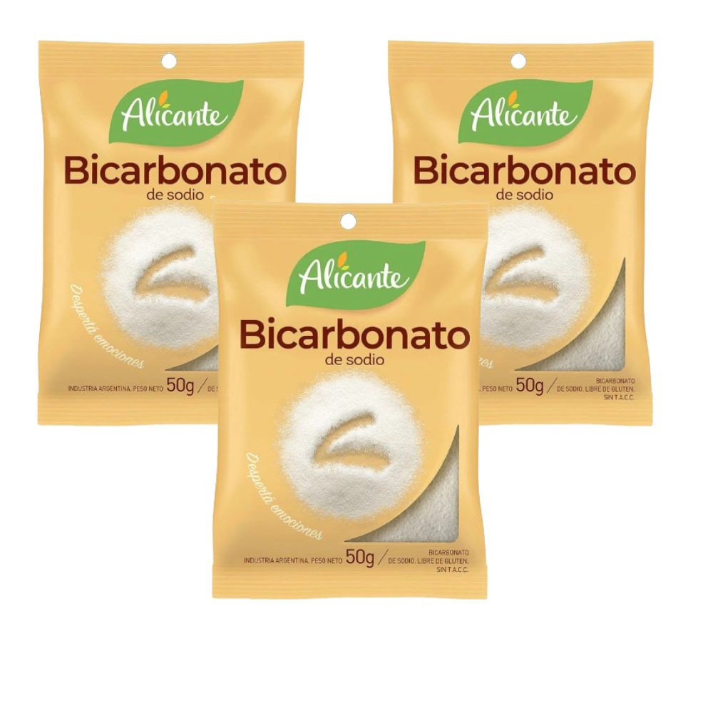 Bicarbonato de Sodio Vidas 40g