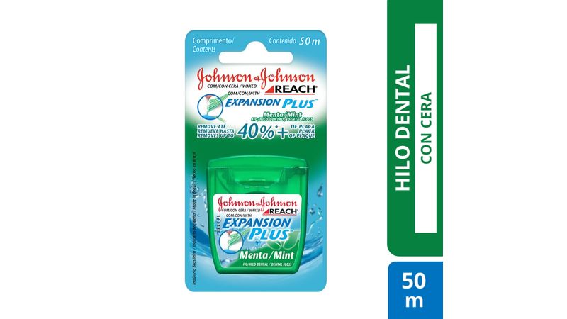 Jnj Dental Hilo Reach Menta 50m