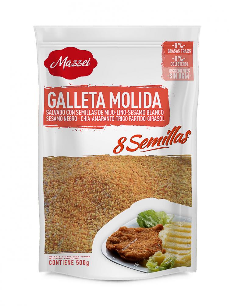 Mazzei Galleta Molida 8 Semillas x 500g