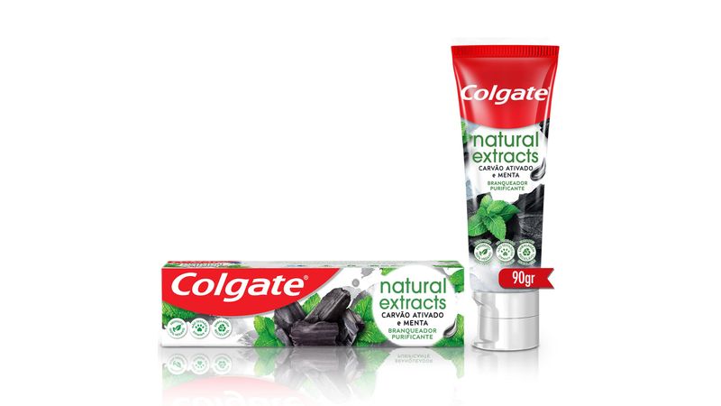 Colgate Natural Extractscarb Act 90g