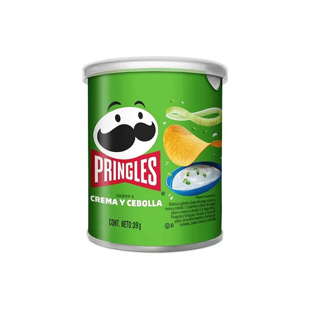 Pringles Cebolla 39g