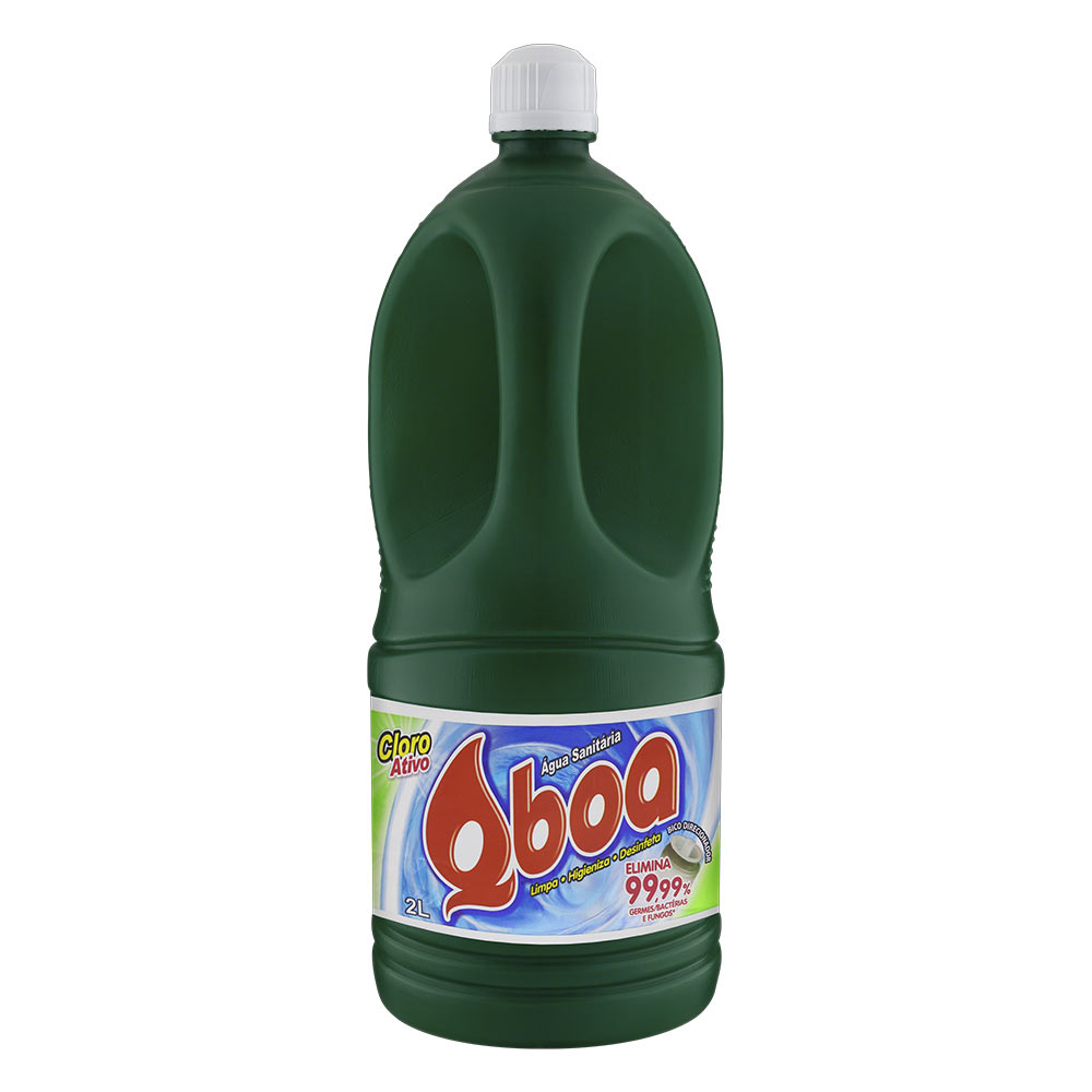 Agua Sanitaria Qboa 2L