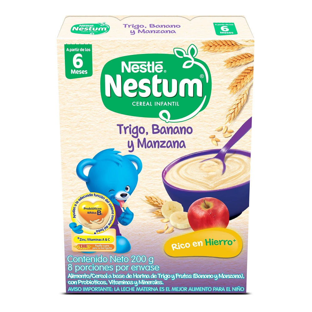 Nestum Bl Iron + Trigo Bnamz 12x200gn1xr