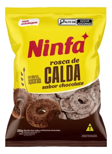 Rosquilla de Chocolate Ninfa 300g