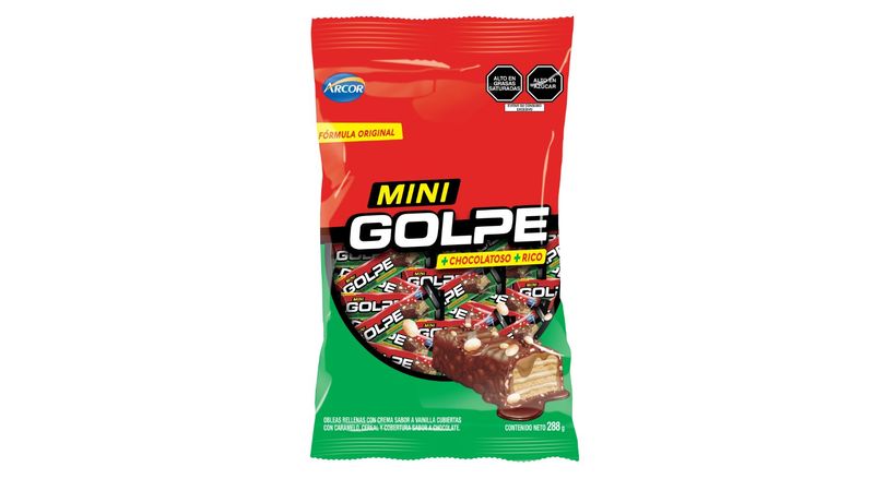 Mini Golpe x Un