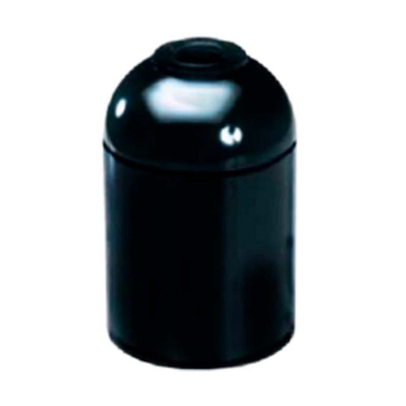 Portalampara Plast Negro Yasy