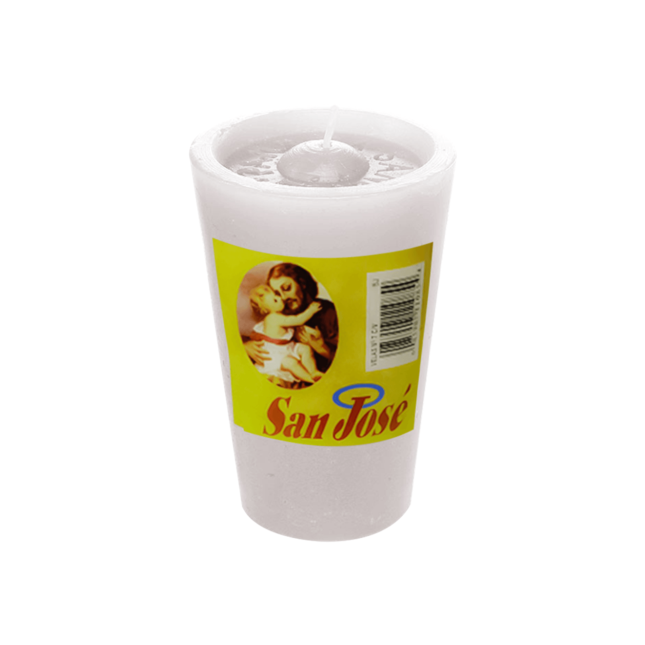 Velas San Jose N.3 Blanco