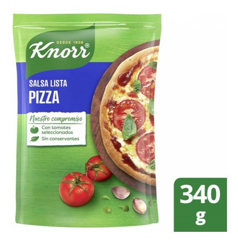Knorr Ssa Pizza 340g