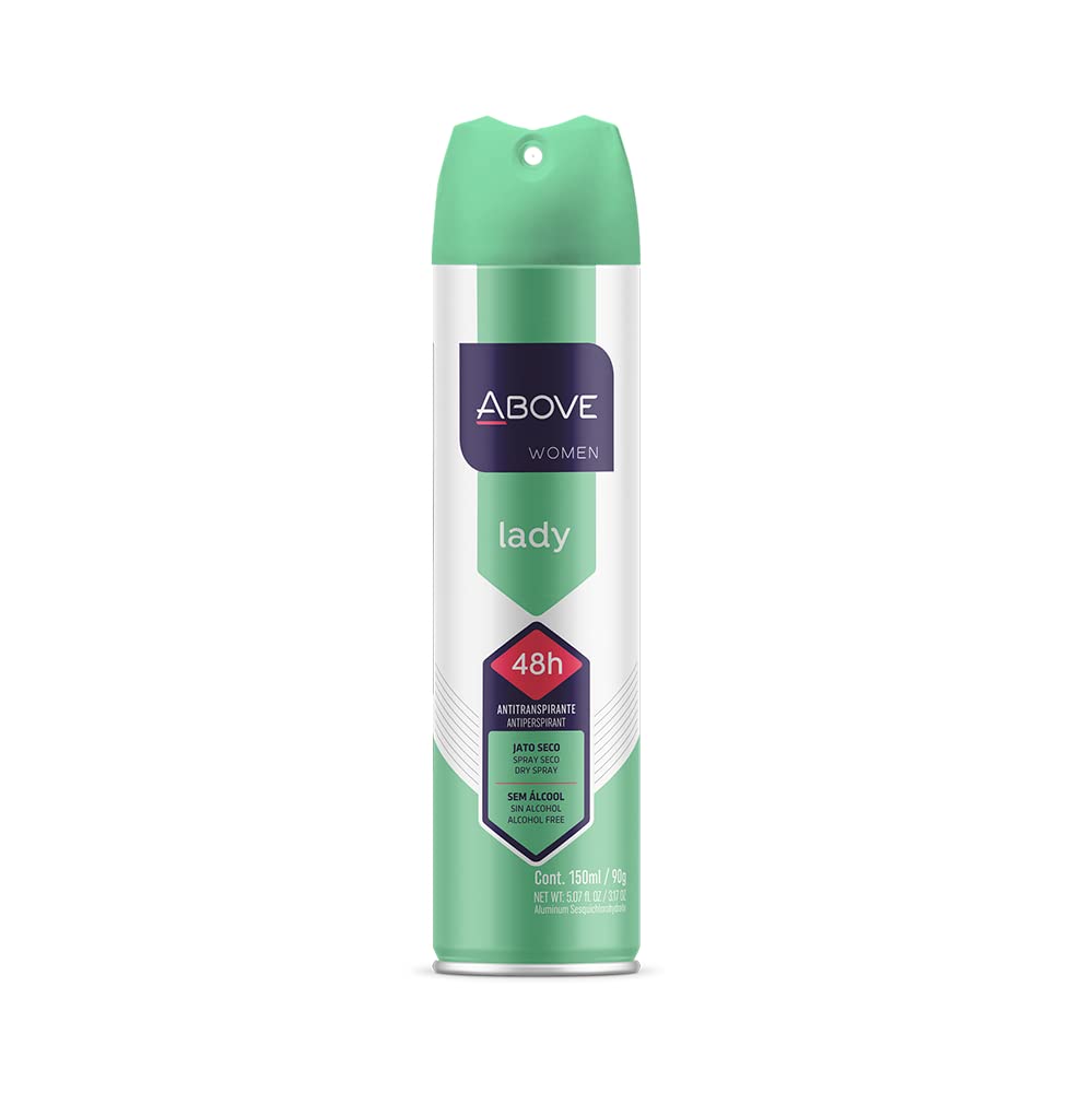 Desodorante Aerosol Above Lady 150ml