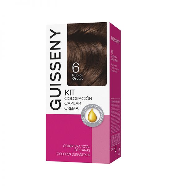 Guisseny Kit Rubio Oscuro 6