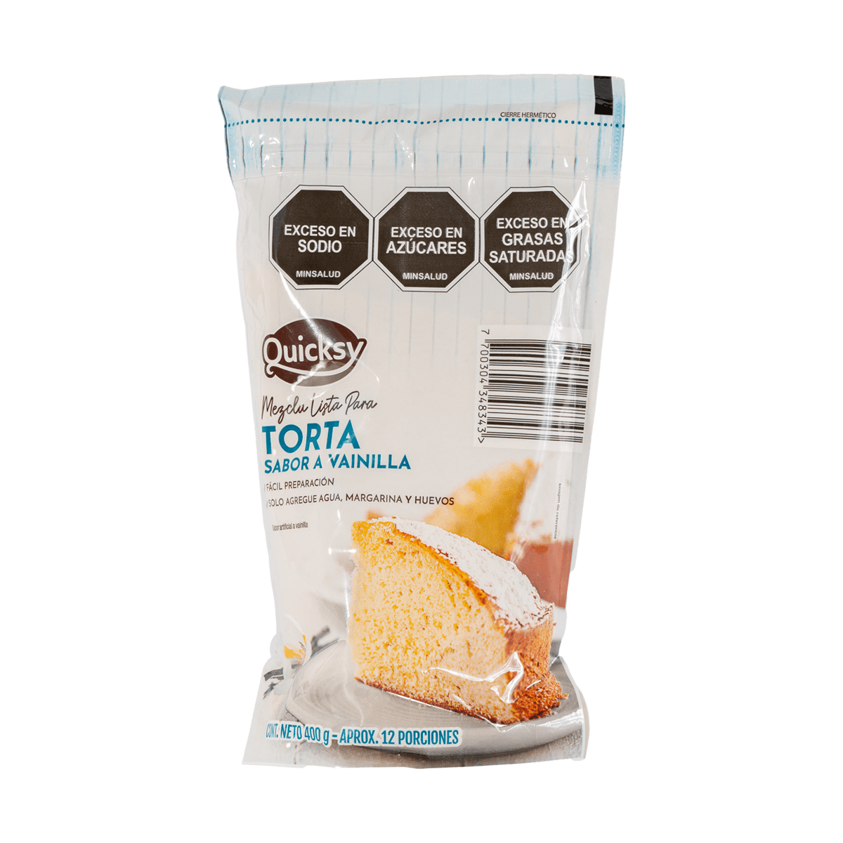 Mezcla para Torta Vainilla 400g