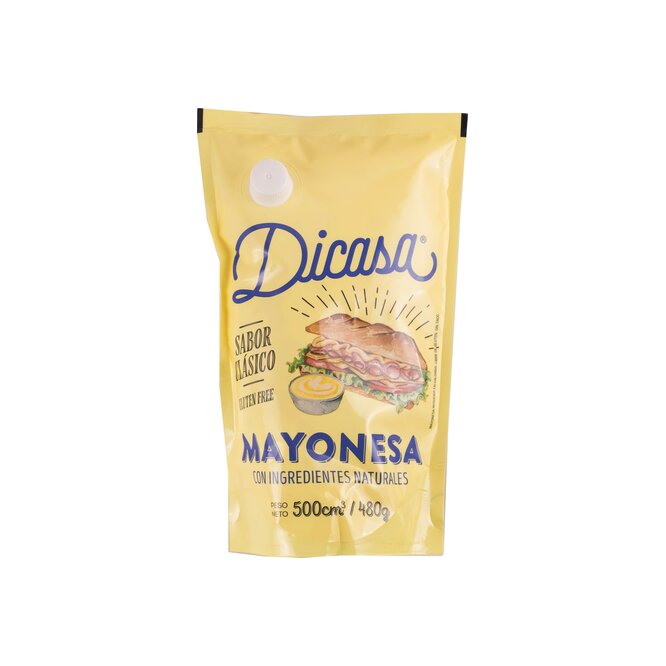 Mayonesa Dicasa Dpack 480g