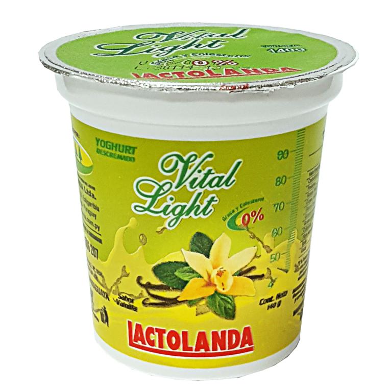Yogurt Vital Light Vainilla 140g