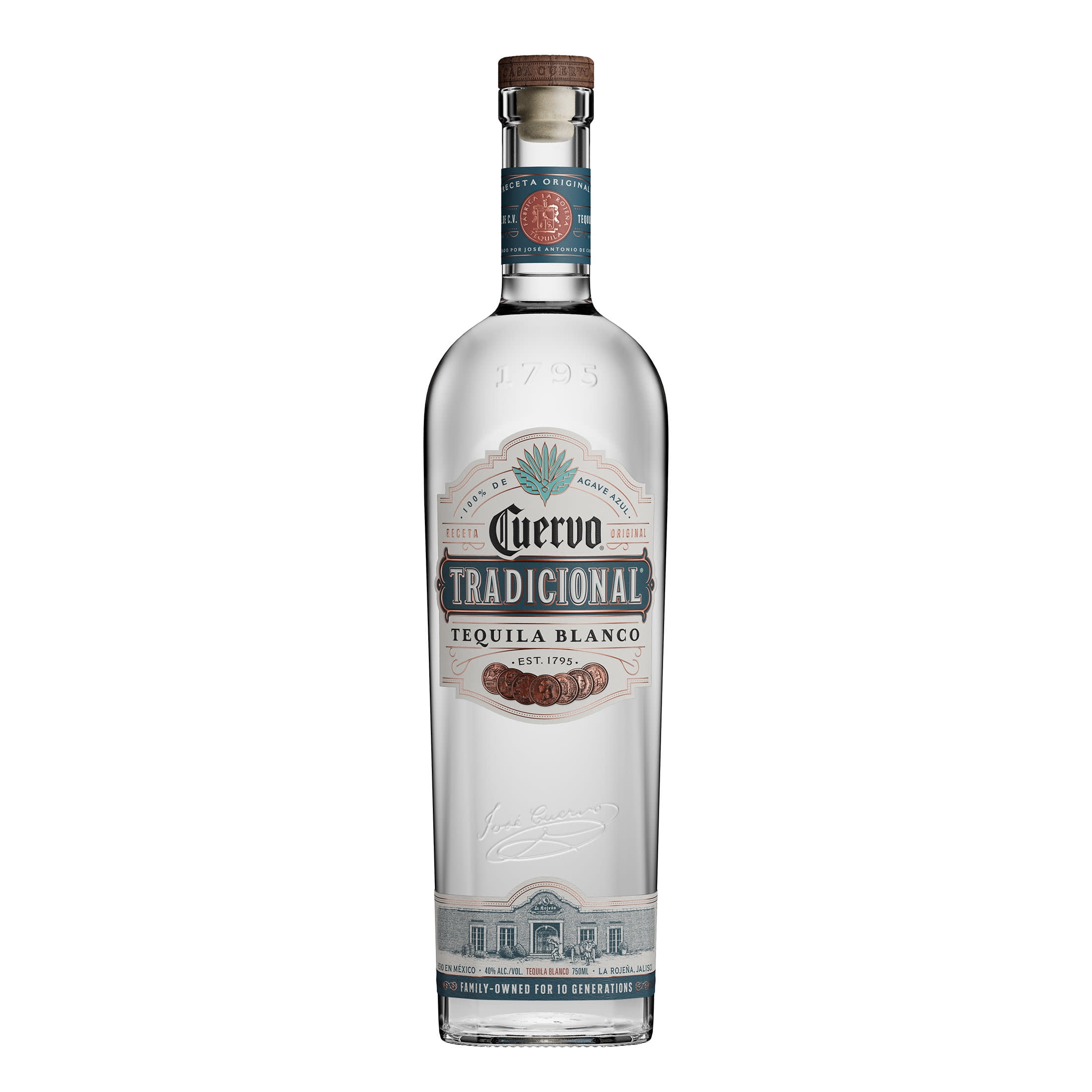 Tequila Jose Cuervo Blanco 750ml