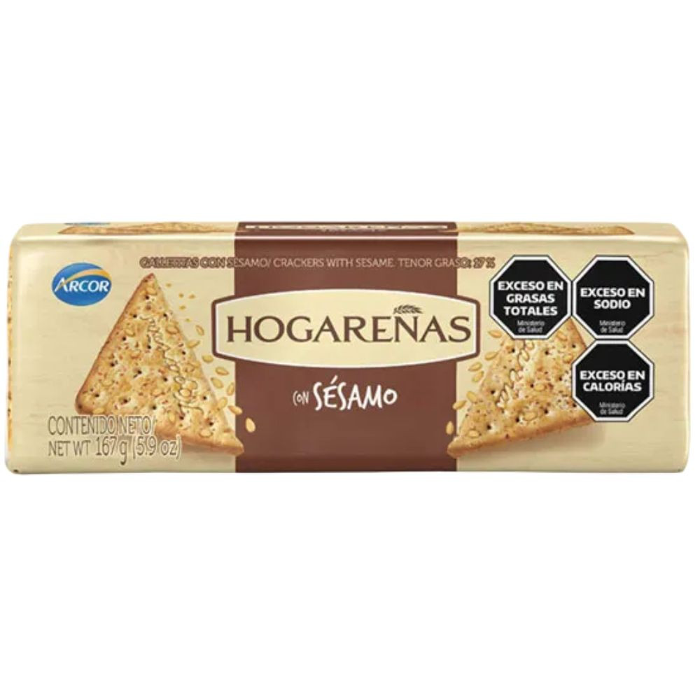 Hogareña Sésamo + 36x167g