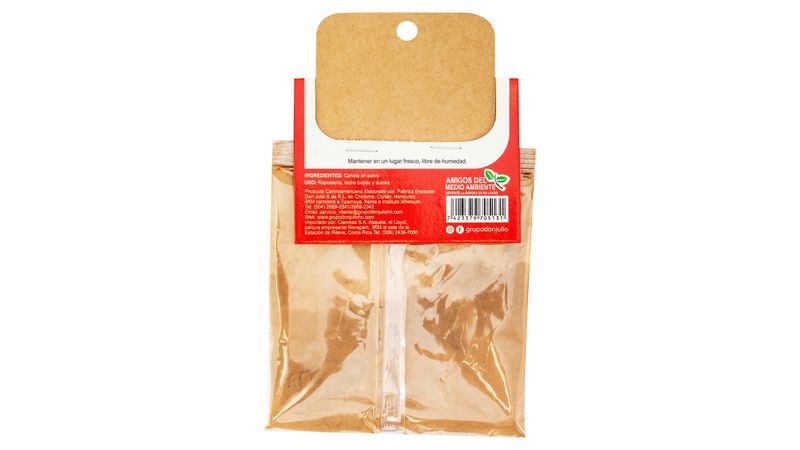Canela en Polvo Don Dulzon 25g