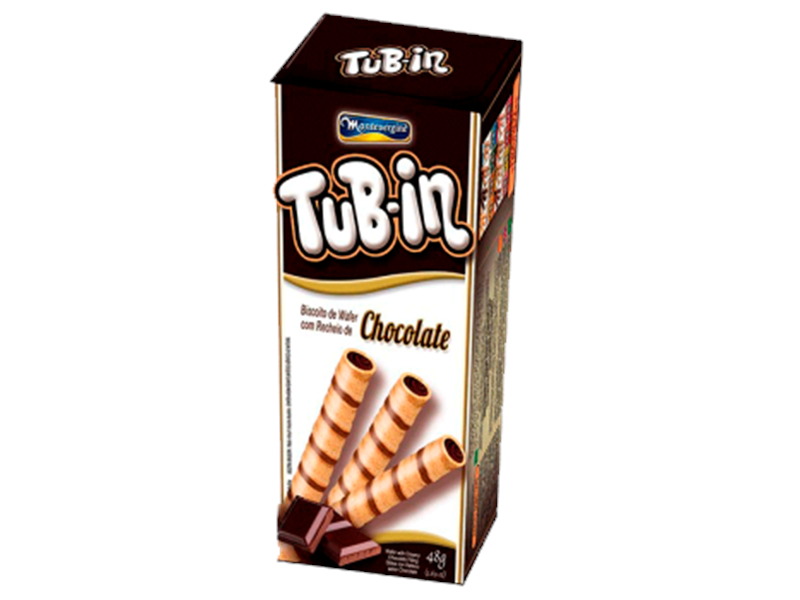 Wafer Tub-In Chocolate Montevergine 48g