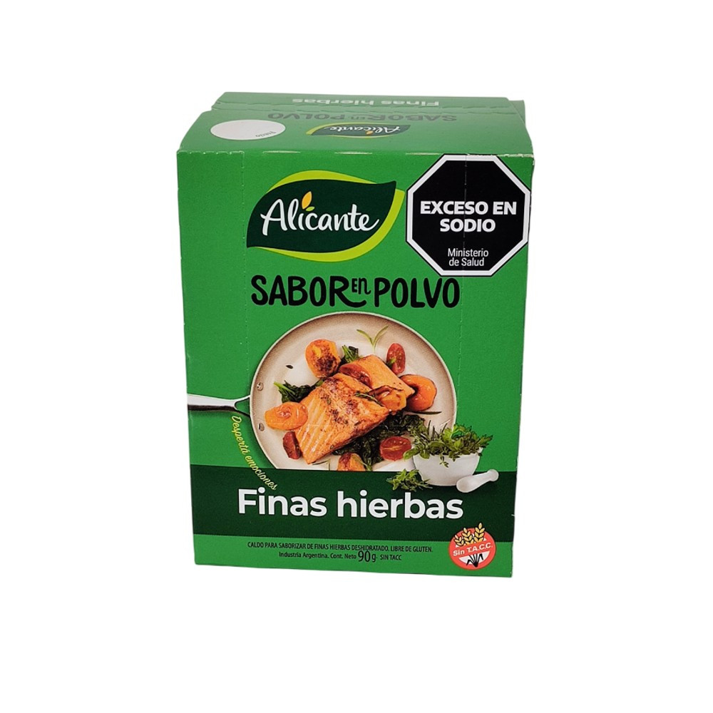 Hierbas Finas 20x25g