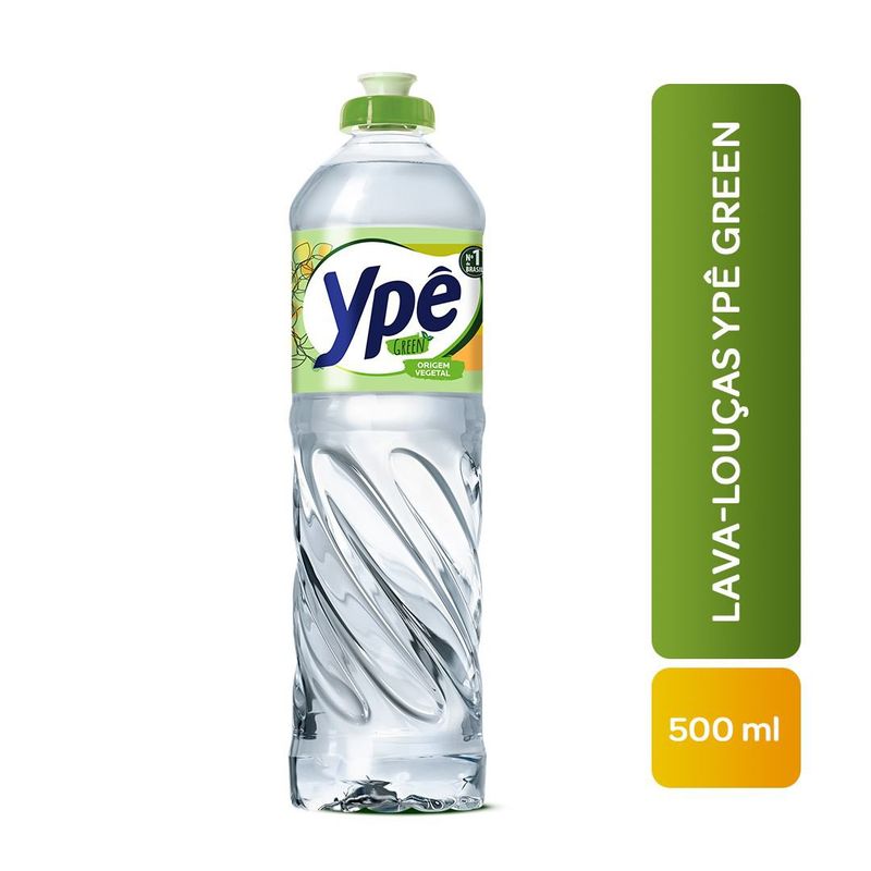 Yuyo Detergente Verde 500ml