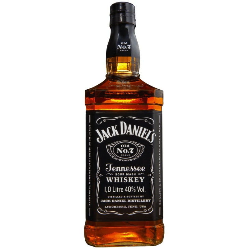 Jack Daniels Black 1L