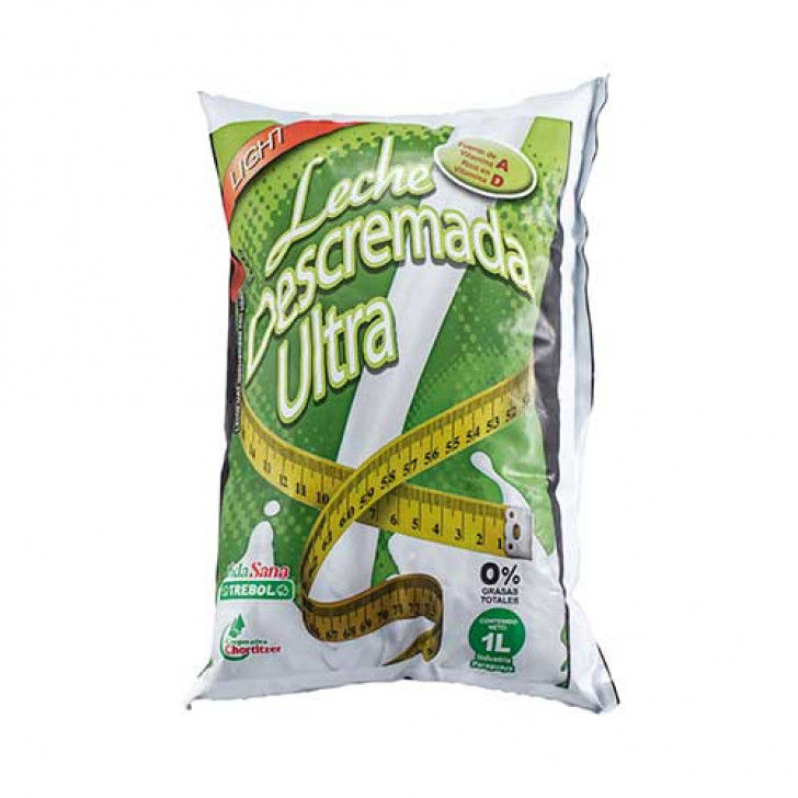 Leche Ultra Sachet 1L