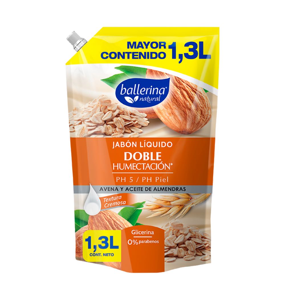 Jabón Líquido Ball Avena y Aceite