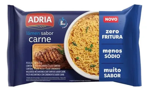Adria Lamen Carne 75g
