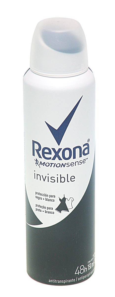 Desodorante Rex Aerosol Ap Wom Antib Invisib.12x90g