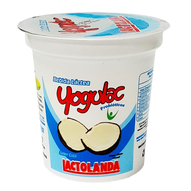 Yogulac Durazno 1L