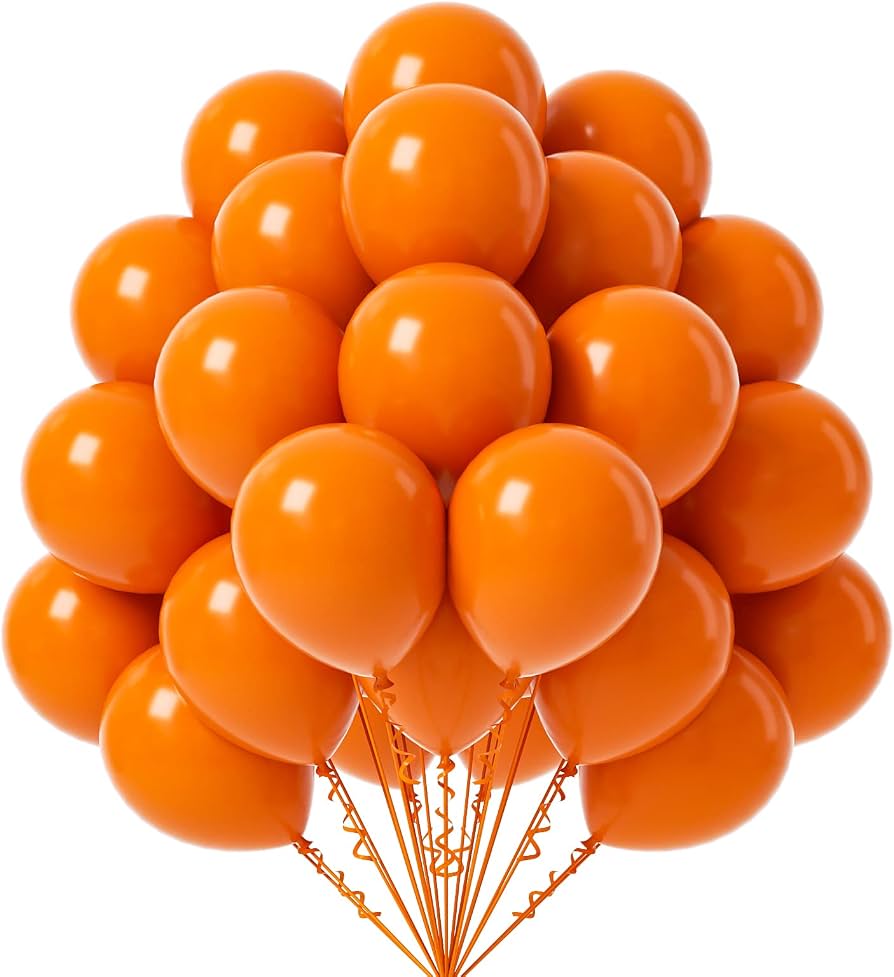 Globo 7.0 Naranja x50