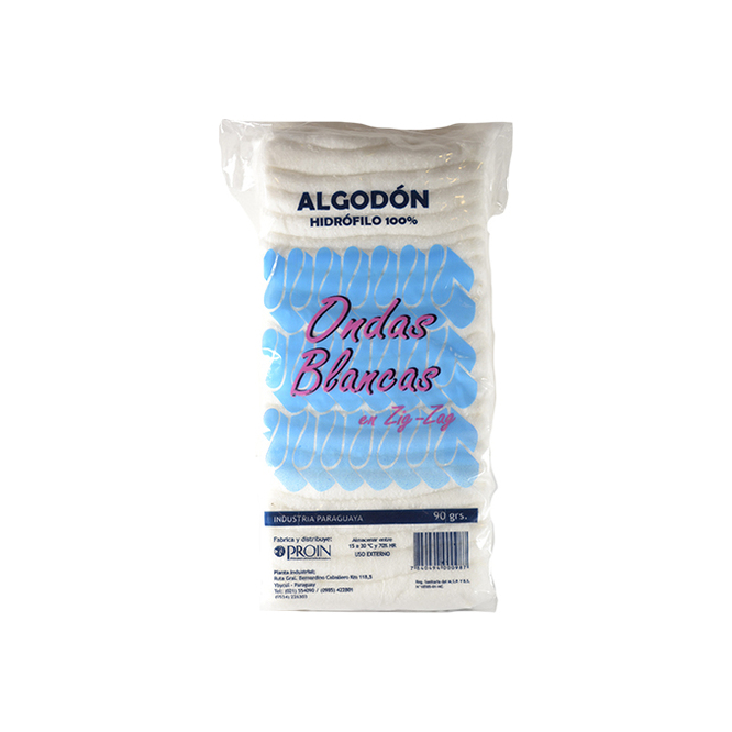 Algodón Zig Zag Nubes 90g