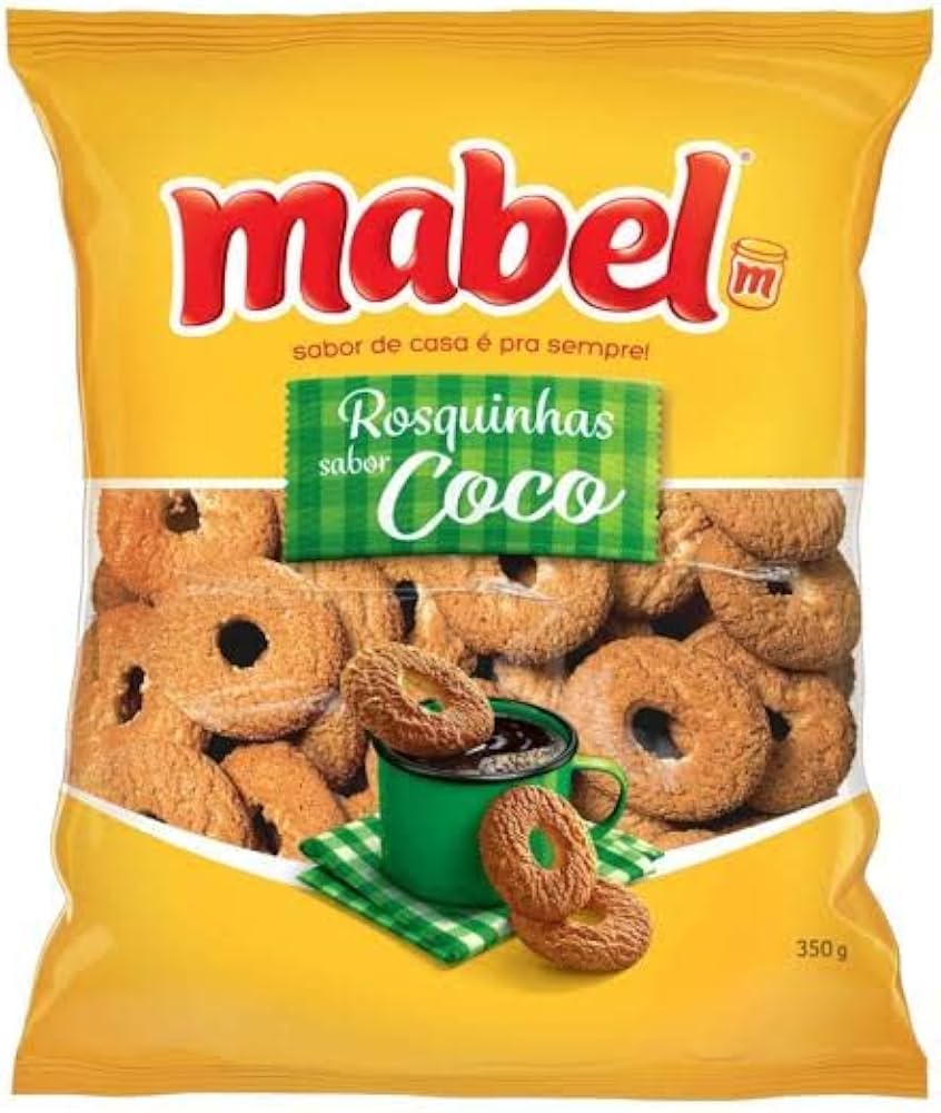 Mabels Rosquitas Coco 20x250g