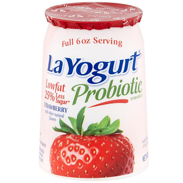 Soberana Yogurt Frutilla 600g