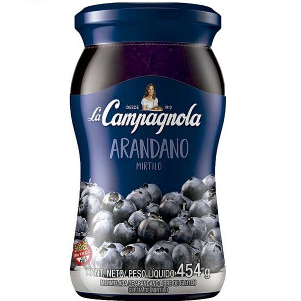 Mermelada Frasco Arandano 410g