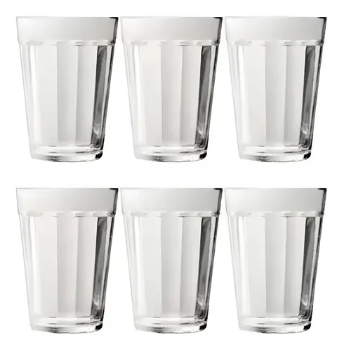 Vaso Americano Amarillo 400ml