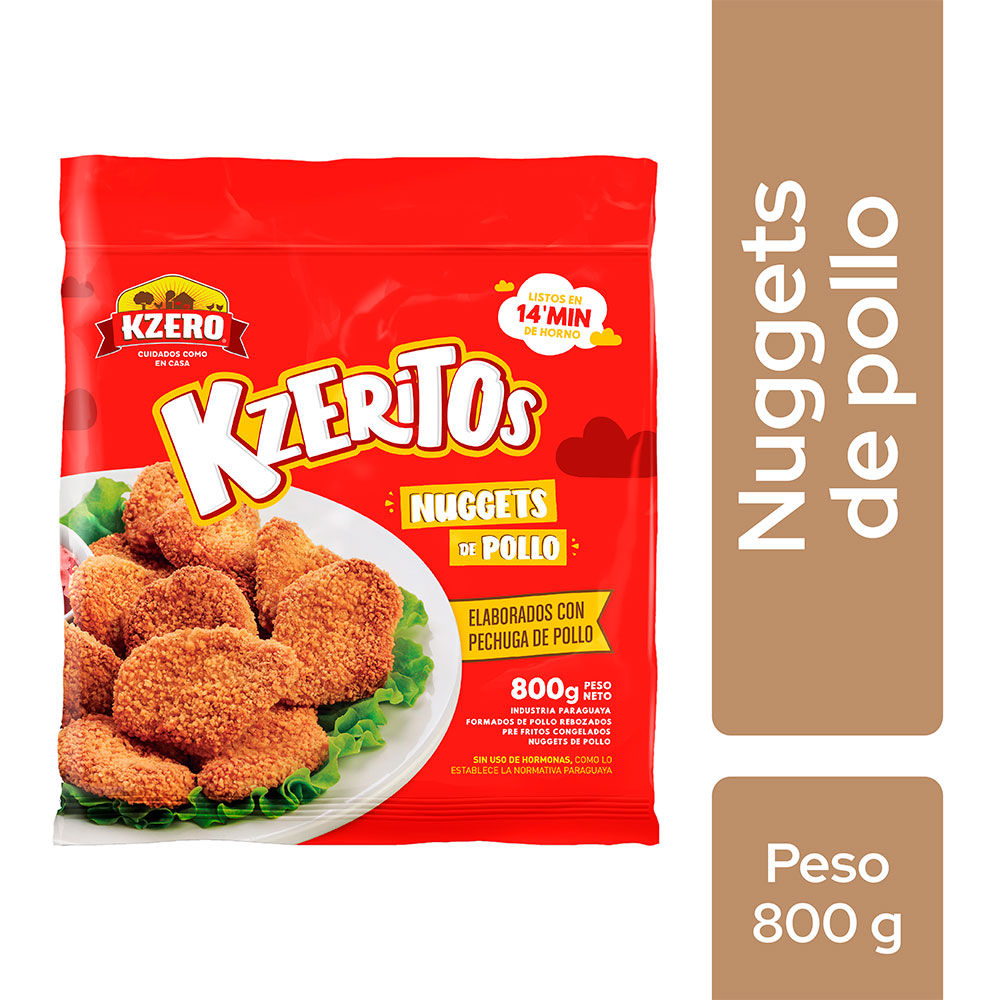 Nuggets Kzero 300g